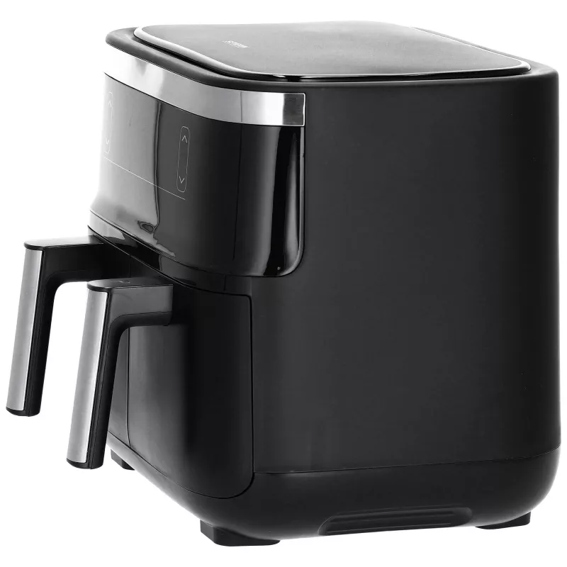Kuumaõhufritüür Severin FR 2453 Double 3,25 L 2850 W Must Hõbedane