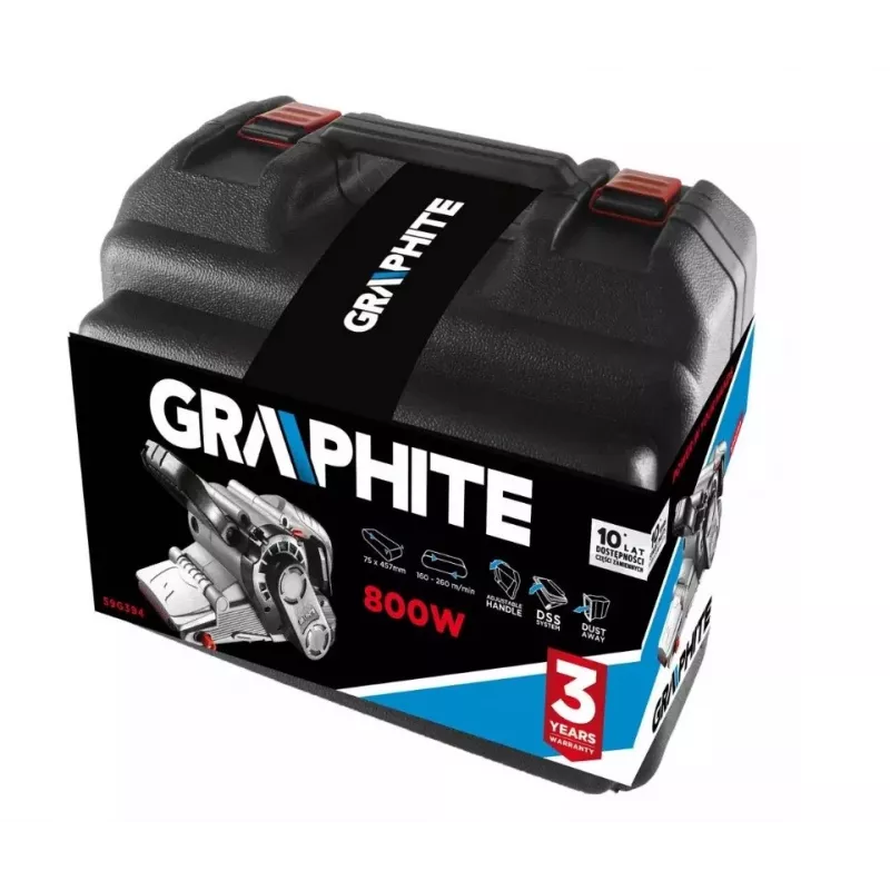 Lintlihvmasin GRAPHITE 59G394