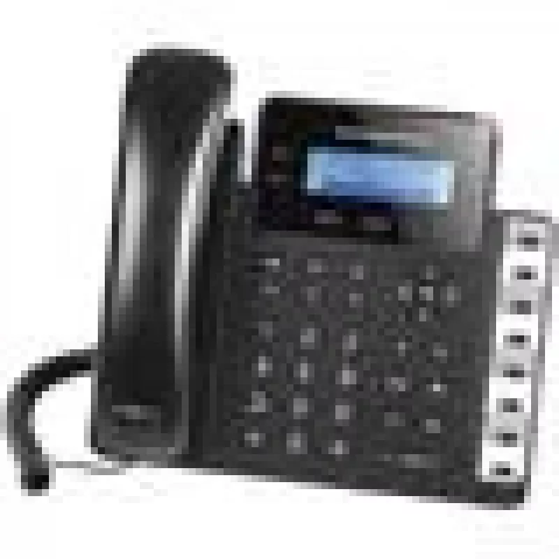 DECT telefon Grandstream GXP1628 — DECT laua-/seinatelefon, LCD 132x48 px, valjuhääldi, 500 kontakti, RJ‑9 peakomplekt