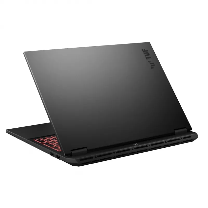 ASUS TUF Gaming A16 FA608 sülearvuti 16 tolli — AMD Ryzen 7 260 (8c/16t, kuni 5.1 GHz), 16 GB DDR5, 512 GB PCIe 4.0 SSD, NVIDIA GeForce RTX 5070 8 GB