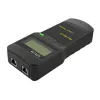 Kaablitester QOLTEC 54279 – RJ45, RJ12, BNC testimisriist