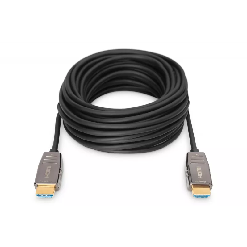 HDMI AOC hübriidkiudoptiline kaabel Digitus AK-330126-300-S