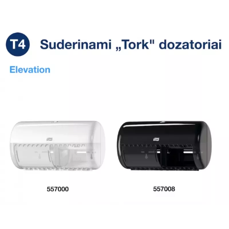 WC-paber Tork Premium Extra Soft Conventional T4 — 4-kihilised rullid 9,7 cm x 19,1 m, pakendis 6 tk