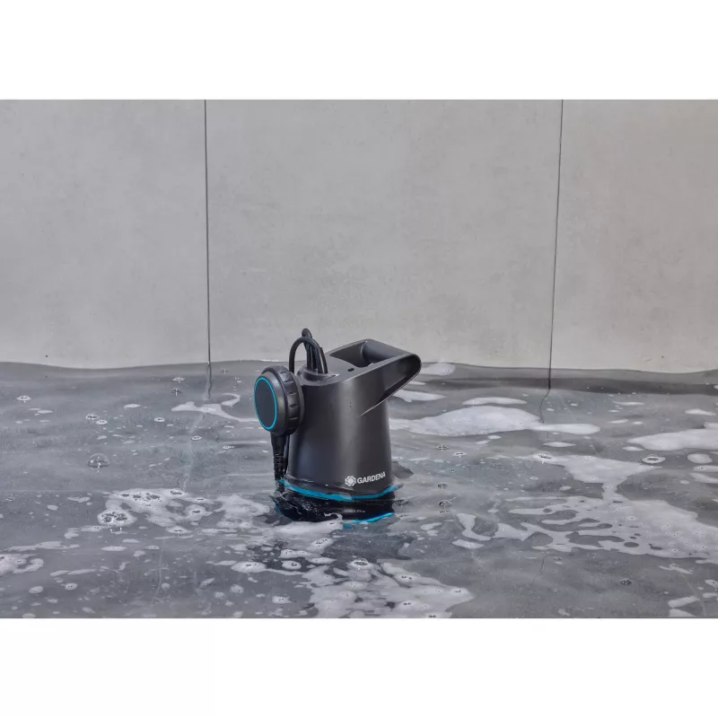 Sukelpump GARDENA 09018-47 — 550 W mootor vee eemaldamiseks ja ülekandmiseks