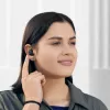 Hama WEAR7701BK Peakomplekt Juhtmevaba Kõrvasisesed Kõned/Muusika Bluetooth Must