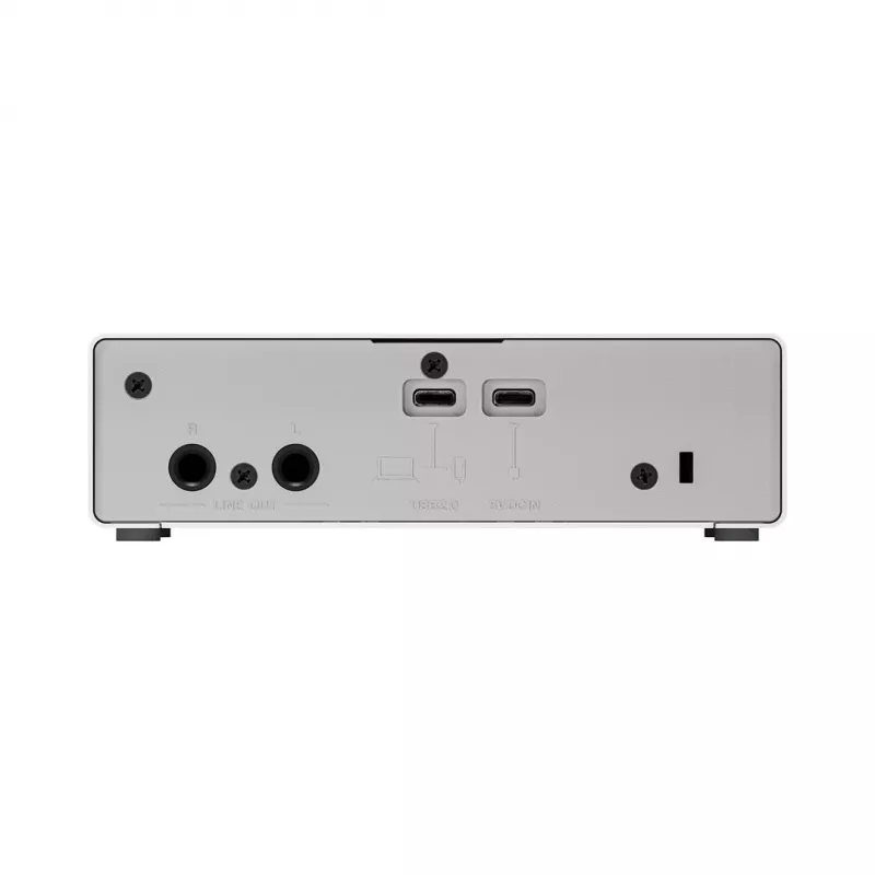 Heliliides YAMAHA UR12MK3 Valge – kompaktne 2-sisse/2-välja USB-liides