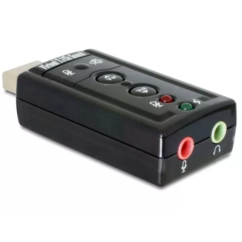 DeLOCK 63926 USB-heliadapter 7.1 kanaliga