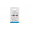 LANBERG RJ-45 juhtmepistik PLU-6000 Cat6 U/UTP kaablitele, läbipaistev/valge, 100 tk pakend