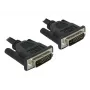 DVI-kaabel DeLOCK DVI 24+1 kaabel 0,5 m isane/isane
