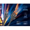 Tracer 47487 USB A - Type C M/M 1m kaabel hall