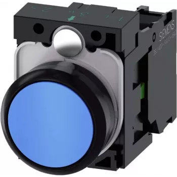 Siemens 3SU1100-0AB50-1BA0 võrguseade sinine