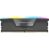 DIMM 64 GB DDR5-6000 (4x 16 GB) Quad-Kit, mälu must, CMH64GX5M4B6000C36, Vengeance RGB, INTEL XMP