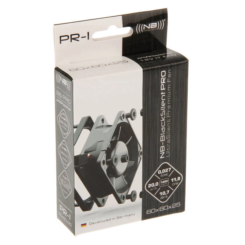 Ventilaator Noiseblocker MustSilent Pro PR-1