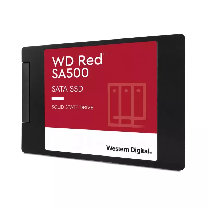 SSD Drive Western Digital Red SA500 2TB 2.5tolli SATA III, 3D NAND, NAS