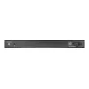 D-Link DXS-1210-10TS Hallatav L2/L3 10G Ethernet (100/1000/10000) 1U Must, Hõbedane