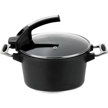 Induktsioonpann Pensofal 8106 Suprema 24 cm, mittenakkuv küpsetuspann induktsioonipliitidele