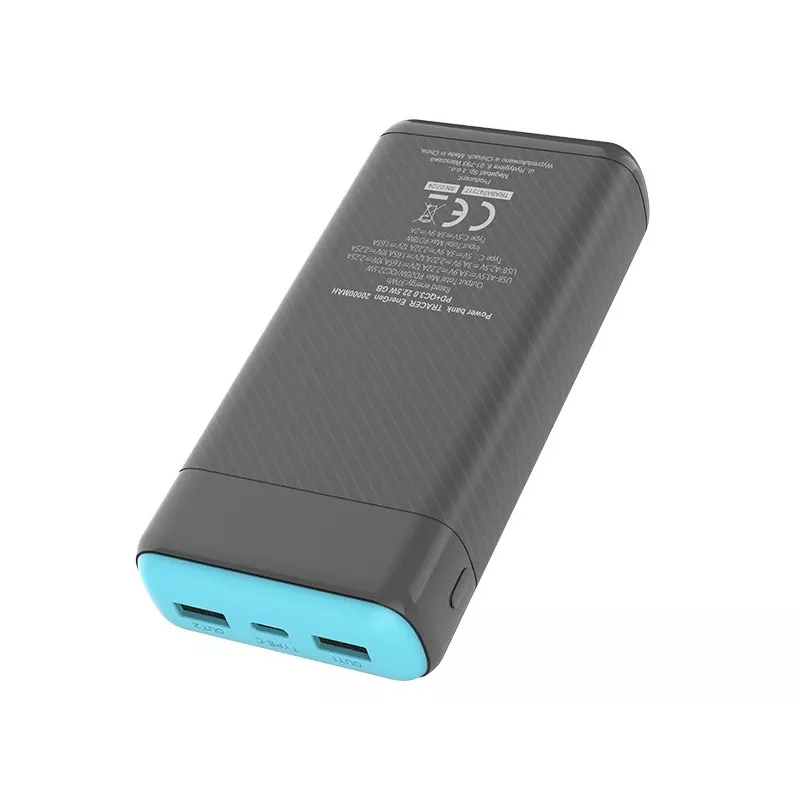 Tracer EnerGen 20000 mAh Must, Sinine