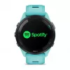Garmin Forerunner 265 3,3 cm (1,3) AMOLED 46 mm Digitaalne 416 x 416 pikslit Puuteekraan Must, Sinine Wi-Fi GPS (satelliit)