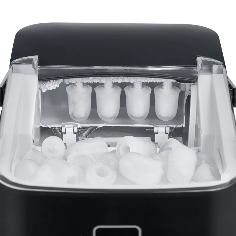 Caso | Jääkuubikumasin | IceChef Compact | Võimsus 120 W | Must