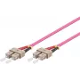 Microconnect FIB222007-4 InfiniBand/kiudoptiline kaabel 7 m SC Violetne