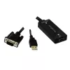 Video kaabli adapter LogiLink CV0060 must