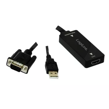 Video kaabli adapter LogiLink CV0060 must