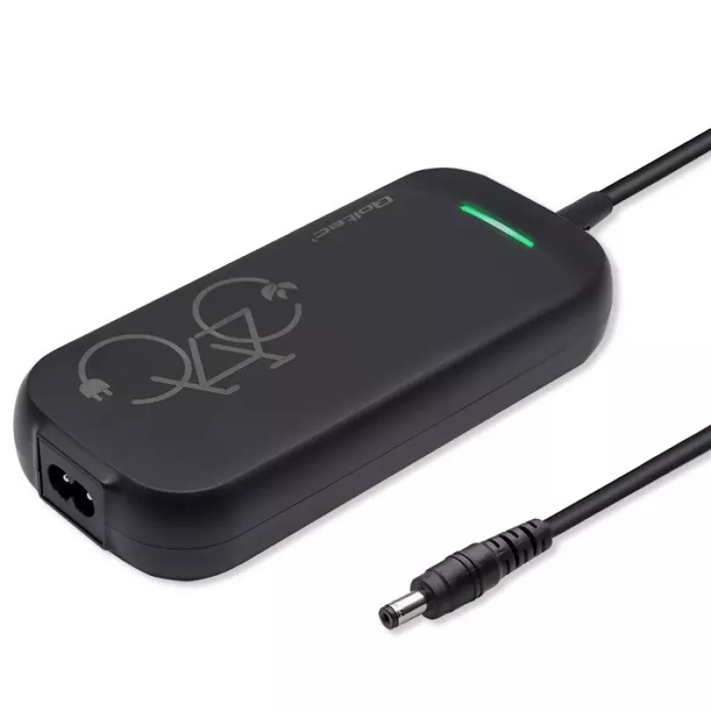Ebike laadija QOLTEC 50332 — 36V/42V väljund, 2A, 5,5×2,1 mm pistik