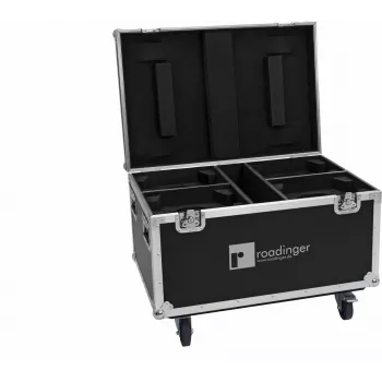 Flightcase Roadinger EYE-740 MK2 ratastega – Roadingeri transpordikohver valgustus-/juhtimisseadmetele