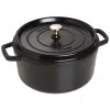 Vormiroog ZWILLING STAUB LA COCOTTE 5,25 L ümmargune, malm, emailitud, kaas kaasas