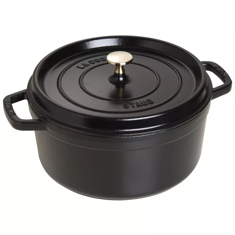 Vormiroog ZWILLING STAUB LA COCOTTE 5,25 L ümmargune, malm, emailitud, kaas kaasas