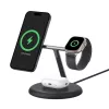Laadija Belkin WIZ023VFBK siseruumides USB juhtmevaba kõrvaklappidele nutitelefonile nutikellale must
