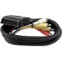 SCART-6x RCA adapterkaabel Omnitronic 1,5 m