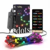 Twinkly Dots 60 RGB USB nutituled, 3 m, must