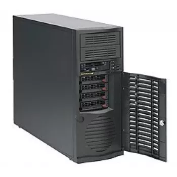 Serveri korpus Supermicro SuperChassis 733TQ-668B Midi Tower must
