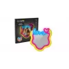 LED-neoonpeegel MANTA MASNL131MT – 'LOVE' disain, sisseehitatud LED-neoonvalgustus