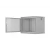 19 9U 600X 450 hall wall mount rack cabinet perfo