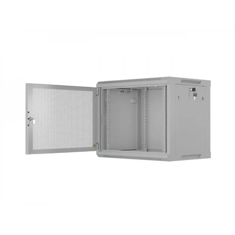 19 9U 600X 450 hall wall mount rack cabinet perfo