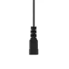 Peakomplekt FREEDCONN L1M mootorratta intercom Must