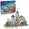 LEGO Disney Princess Castle and Royal Pets ehituskomplekt 43267 — 787 osa, 5 minifiguuri, vanus 6+, 320×460×100 mm