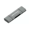 Vention USB3.0 multifunktsionaalne kaardilugeja hall metallist tüüp