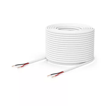 Madalpingekaabel Ubiquiti UACC-CABLE-DOORLOCKRELAY-1P 36V 152,4 m Valge
