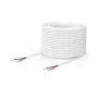 Madalpingekaabel Ubiquiti UACC-CABLE-DOORLOCKRELAY-1P 36V 152,4 m Valge