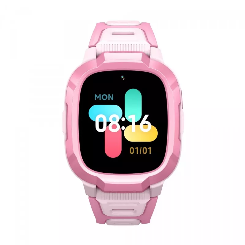 Mibro P6 4G LTE roosa nutikell lastele