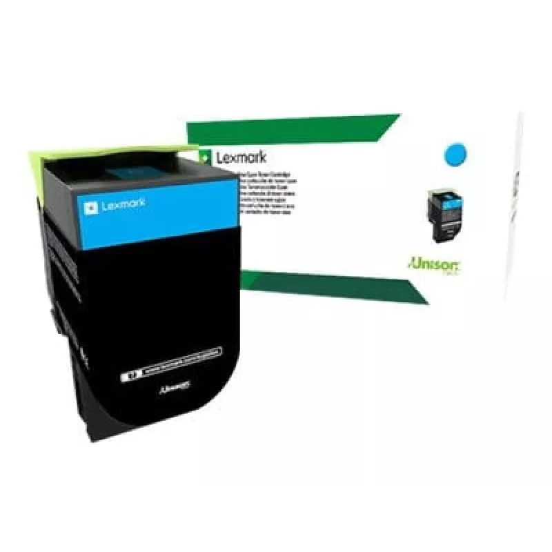 Toner Lexmark 802SC 2000 lehekülge tsüaan