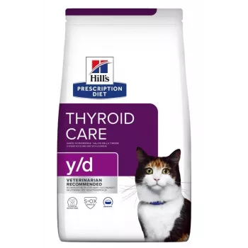 HILL'S Thyroid Care y/d - kuiv kassitoit - 3 kg