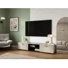 TV-kapp Cama Meble SOHO 180x43x37 cm — kašmiirpealne, must raam