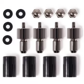 Kinnituskomplekt Alphacool 15725 Must Roostevaba teras 25mm 10g