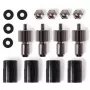 Kinnituskomplekt Alphacool 15725 Must Roostevaba teras 25mm 10g