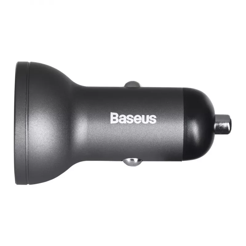 Baseus CCBX-0G mobiilseadme laadija Universaalne Must, Hall sigaretisüütaja Auto