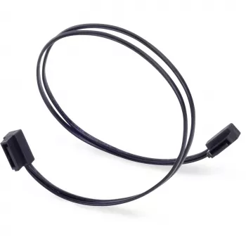 SATA-kaabel Silverstone CP11 0,3 m Must